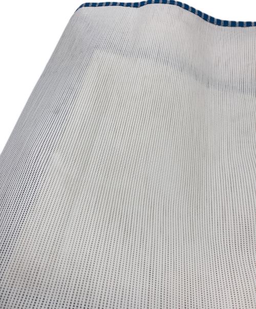 A VACATION（ア ヴァケーション）A VACATION (ア ヴァケーション) トートバッグ ホワイト×ブルー サイズ:-の古着・服飾アイテム