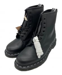 Dr.Martens（ドクターマーチン）の古着「1460 ホワイトステッチ 8 ホール ブーツ/1460 WS ブーツ」｜ブラック