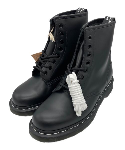 Dr.Martens（ドクターマーチン）Dr.Martens (ドクターマーチン) 1460 ホワイトステッチ 8 ホール ブーツ/1460 WS ブーツ ブラック サイズ:UK6/USL8/EU38 未使用品の古着・服飾アイテム