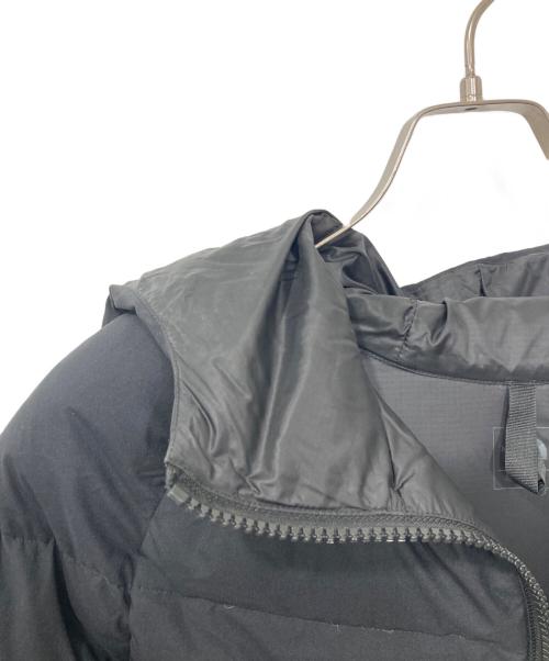 THE NORTH FACE（ザ ノース フェイス）THE NORTH FACE (ザ ノース フェイス) WS Down Shell Poncho / ウィンドストッパーダウンシェルポンチョ ブラック サイズ:Lの古着・服飾アイテム