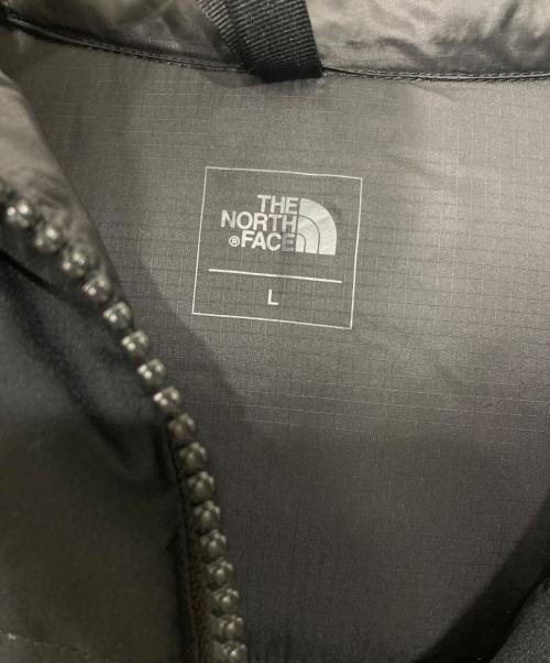THE NORTH FACE（ザ ノース フェイス）THE NORTH FACE (ザ ノース フェイス) WS Down Shell Poncho / ウィンドストッパーダウンシェルポンチョ ブラック サイズ:Lの古着・服飾アイテム