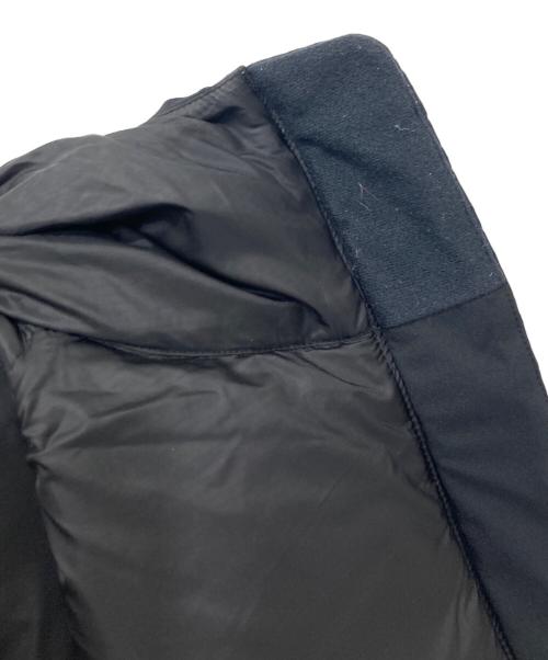 THE NORTH FACE（ザ ノース フェイス）THE NORTH FACE (ザ ノース フェイス) WS Down Shell Poncho / ウィンドストッパーダウンシェルポンチョ ブラック サイズ:Lの古着・服飾アイテム
