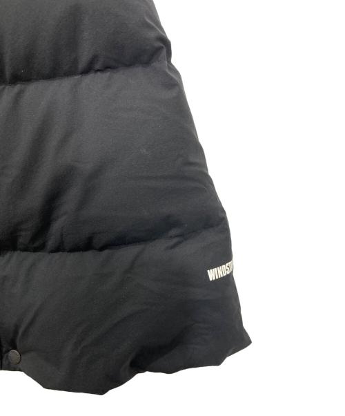 THE NORTH FACE（ザ ノース フェイス）THE NORTH FACE (ザ ノース フェイス) WS Down Shell Poncho / ウィンドストッパーダウンシェルポンチョ ブラック サイズ:Lの古着・服飾アイテム