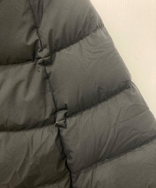 THE NORTH FACE（ザ ノース フェイス）THE NORTH FACE (ザ ノース フェイス) WS Down Shell Poncho / ウィンドストッパーダウンシェルポンチョ ブラック サイズ:Lの古着・服飾アイテム