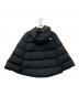 THE NORTH FACE (ザ ノース フェイス) WS Down Shell Poncho / ウィンドストッパーダウンシェルポンチョ ブラック サイズ:L：19000円