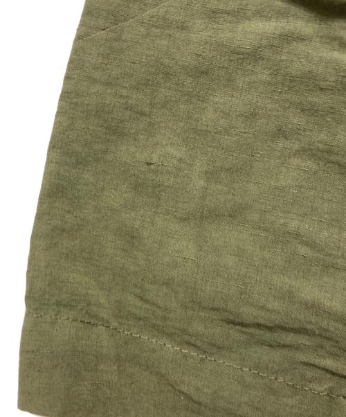 Barbour（バブアー）Barbour (バブアー) コットンリネンステンカラーコート カーキ サイズ:8の古着・服飾アイテム