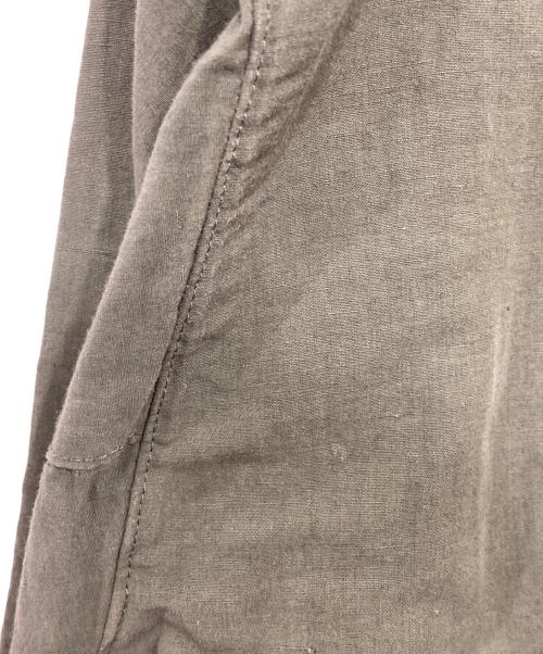 Barbour（バブアー）Barbour (バブアー) コットンリネンステンカラーコート カーキ サイズ:8の古着・服飾アイテム