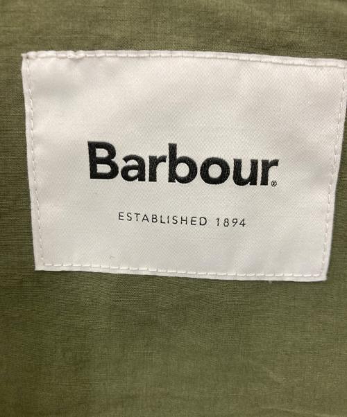 Barbour（バブアー）Barbour (バブアー) コットンリネンステンカラーコート カーキ サイズ:8の古着・服飾アイテム