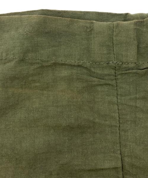 Barbour（バブアー）Barbour (バブアー) コットンリネンステンカラーコート カーキ サイズ:8の古着・服飾アイテム