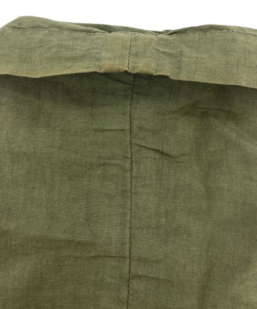 Barbour（バブアー）Barbour (バブアー) コットンリネンステンカラーコート カーキ サイズ:8の古着・服飾アイテム