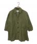 Barbour（バブアー）の古着「コットンリネンステンカラーコート」｜カーキ