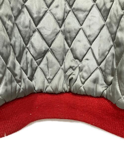 Golden Bear（ゴールデンベア）Golden Bear (ゴールデンベア) スタジャン レッド×ブラウン サイズ:不明の古着・服飾アイテム