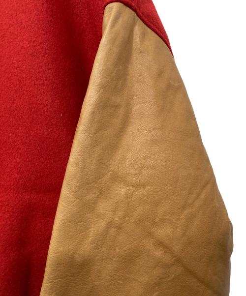 Golden Bear（ゴールデンベア）Golden Bear (ゴールデンベア) スタジャン レッド×ブラウン サイズ:不明の古着・服飾アイテム