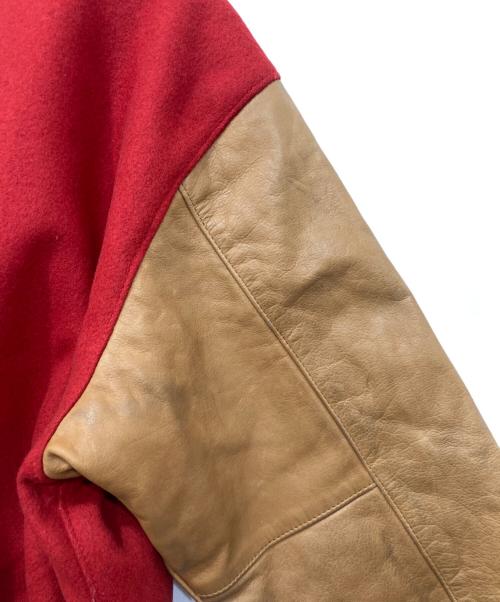 Golden Bear（ゴールデンベア）Golden Bear (ゴールデンベア) スタジャン レッド×ブラウン サイズ:不明の古着・服飾アイテム