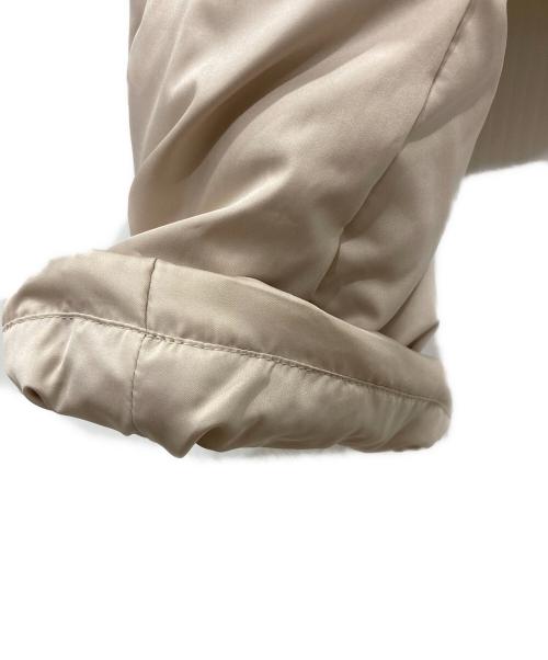 BURBERRY LONDON（バーバリーロンドン）BURBERRY LONDON (バーバリーロンドン) スタンドカラー ショートダウンジャケット アイボリー サイズ:38の古着・服飾アイテム