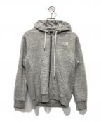 THE NORTH FACEザ ノース フェイス）の古着「スクエアロゴフルジップ」｜グレー