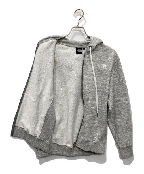 THE NORTH FACE（ザ ノース フェイス）THE NORTH FACE (ザ ノース フェイス) スクエアロゴフルジップ グレー サイズ:Sの古着・服飾アイテム