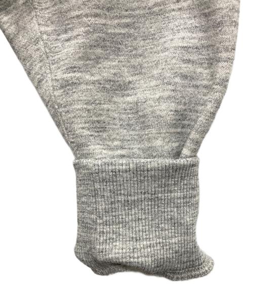 THE NORTH FACE（ザ ノース フェイス）THE NORTH FACE (ザ ノース フェイス) スクエアロゴフルジップ グレー サイズ:Sの古着・服飾アイテム