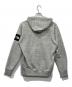 THE NORTH FACE (ザ ノース フェイス) スクエアロゴフルジップ グレー サイズ:S：7000円