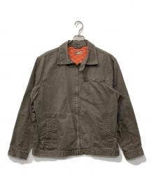 UMBRO（アンブロ）の古着「スイングトップ」｜ブラウン