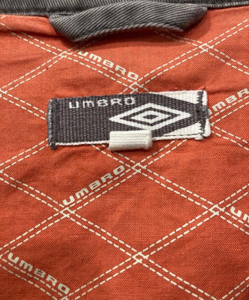 UMBRO（アンブロ）UMBRO (アンブロ) スイングトップ ブラウン サイズ:XLの古着・服飾アイテム