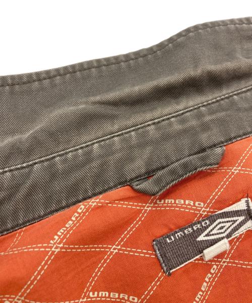 UMBRO（アンブロ）UMBRO (アンブロ) スイングトップ ブラウン サイズ:XLの古着・服飾アイテム