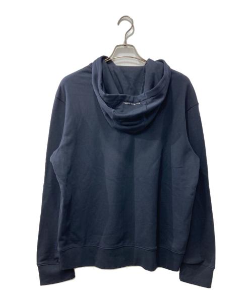 ARMANI EXCHANGE（アルマーニ エクスチェンジ）ARMANI EXCHANGE (アルマーニ エクスチェンジ) プルオーバーパーカー ネイビー サイズ:XL 未使用品の古着・服飾アイテム