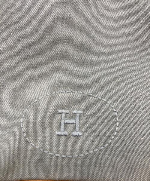 HERMES（エルメス）HERMES (エルメス) ポロションミミルPM グレーの古着・服飾アイテム
