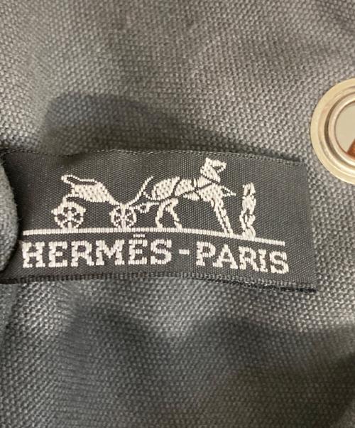HERMES（エルメス）HERMES (エルメス) ポロションミミルPM グレーの古着・服飾アイテム