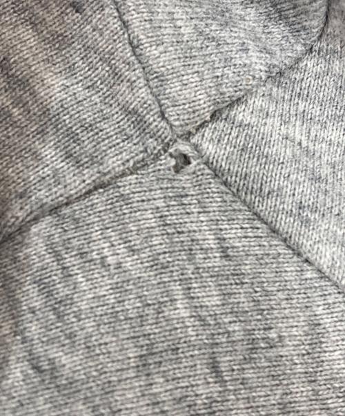 NewJeans（ニュージーンズ）newjeans (ニュージーンズ) プリントTシャツ グレー サイズ:Fの古着・服飾アイテム