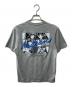 newjeans (ニュージーンズ) プリントTシャツ グレー サイズ:F：4000円