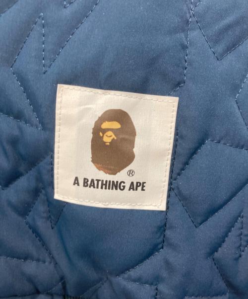 A BATHING APE（ア ベイシング エイプ）A BATHING APE (ア ベイシング エイプ) リバーシブルスカジャン ネイビー×ブラック サイズ:2XLの古着・服飾アイテム