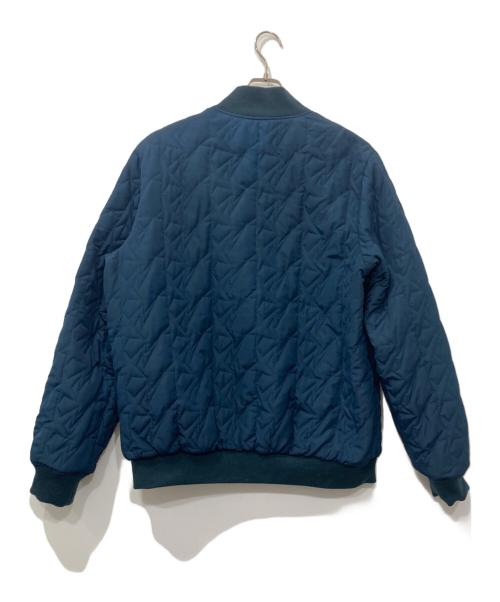 A BATHING APE（ア ベイシング エイプ）A BATHING APE (ア ベイシング エイプ) リバーシブルスカジャン ネイビー×ブラック サイズ:2XLの古着・服飾アイテム