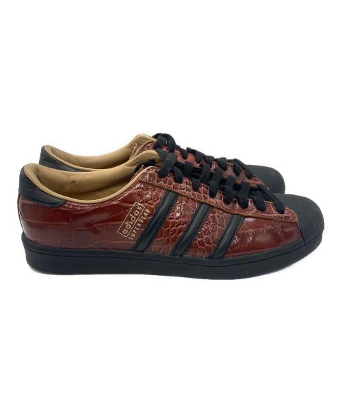 adidas（アディダス）adidas (アディダス) スーパースター ビンテージ / Superstar Vintage ブラウン サイズ:JP27/US9/UK8.5/FR42.5の古着・服飾アイテム