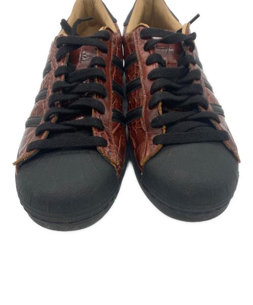 adidas（アディダス）adidas (アディダス) スーパースター ビンテージ / Superstar Vintage ブラウン サイズ:JP27/US9/UK8.5/FR42.5の古着・服飾アイテム