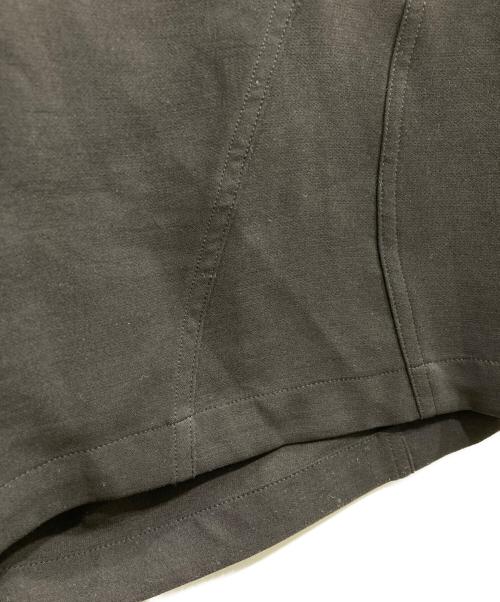 CONZ（コンズ）conz (コンズ) PANEL CUT WIDE SHORTS ブラック サイズ:3の古着・服飾アイテム