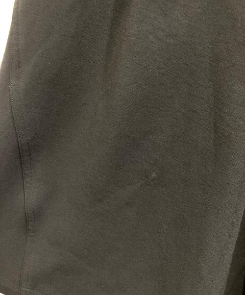CONZ（コンズ）conz (コンズ) PANEL CUT WIDE SHORTS ブラック サイズ:3の古着・服飾アイテム