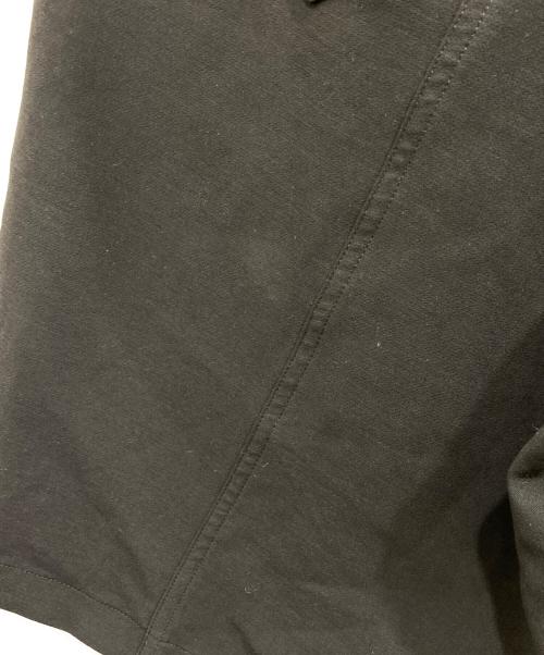 CONZ（コンズ）conz (コンズ) PANEL CUT WIDE SHORTS ブラック サイズ:3の古着・服飾アイテム
