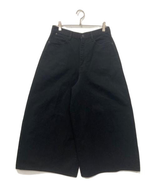 LAD MUSICIAN（ラッドミュージシャン）LAD MUSICIAN (ラッドミュージシャン) 14oz DENIM ROUND PANTS/デニムラウンドパンツ ブラック サイズ:42の古着・服飾アイテム