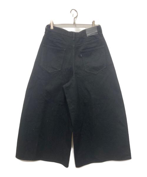 LAD MUSICIAN（ラッドミュージシャン）LAD MUSICIAN (ラッドミュージシャン) 14oz DENIM ROUND PANTS/デニムラウンドパンツ ブラック サイズ:42の古着・服飾アイテム