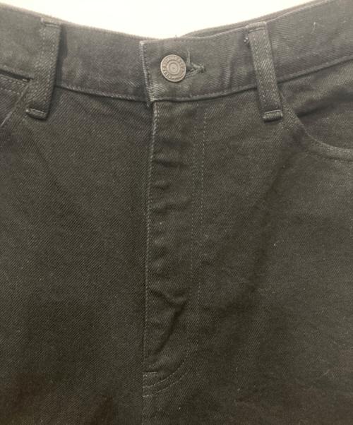 LAD MUSICIAN（ラッドミュージシャン）LAD MUSICIAN (ラッドミュージシャン) 14oz DENIM ROUND PANTS/デニムラウンドパンツ ブラック サイズ:42の古着・服飾アイテム