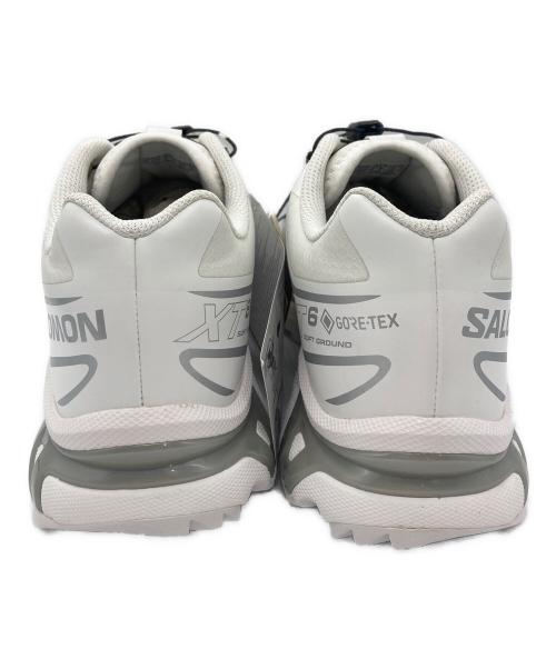 SALOMON（サロモン）SALOMON (サロモン) XT-6 GORE-TEX ホワイト サイズ:JP27/UK8.5/USM9EUR42.5 未使用品の古着・服飾アイテム