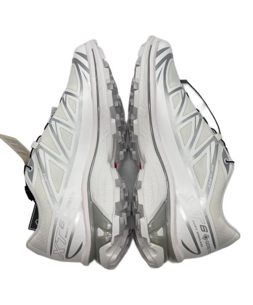 SALOMON（サロモン）SALOMON (サロモン) XT-6 GORE-TEX ホワイト サイズ:JP27/UK8.5/USM9EUR42.5 未使用品の古着・服飾アイテム