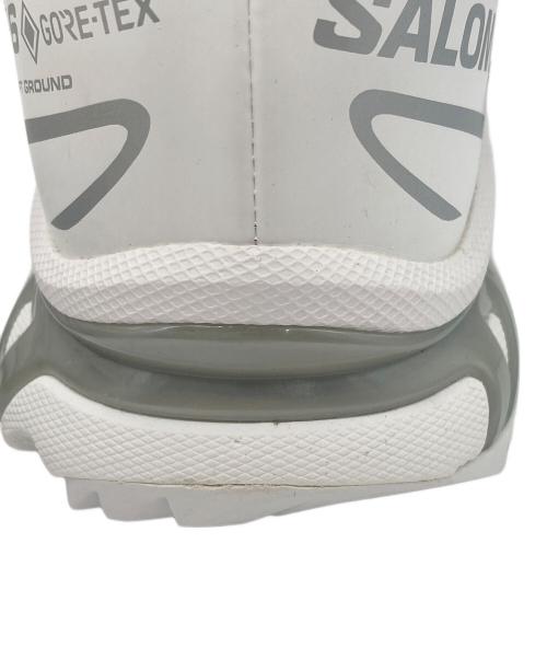 SALOMON（サロモン）SALOMON (サロモン) XT-6 GORE-TEX ホワイト サイズ:JP27/UK8.5/USM9EUR42.5 未使用品の古着・服飾アイテム