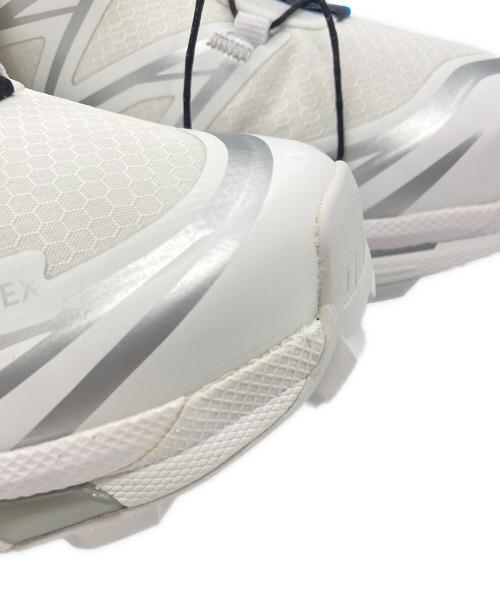 SALOMON（サロモン）SALOMON (サロモン) XT-6 GORE-TEX ホワイト サイズ:JP27/UK8.5/USM9EUR42.5 未使用品の古着・服飾アイテム