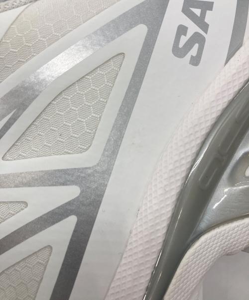 SALOMON（サロモン）SALOMON (サロモン) XT-6 GORE-TEX ホワイト サイズ:JP27/UK8.5/USM9EUR42.5 未使用品の古着・服飾アイテム