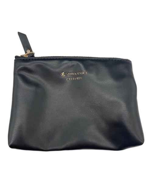 CELFORD YUMIKATSURAforCELFORD（セルフォード ユミカツラ フォー セルフォード）CELFORD YUMIKATSURAforCELFORD (セルフォード ユミカツラ フォー セルフォード) ローズユミバッグ ブラック サイズ:F 未使用品の古着・服飾アイテム