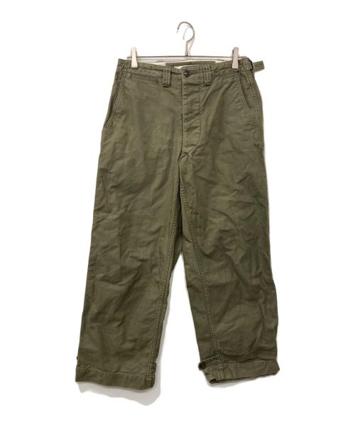 YANKSHIRE（ヤンクシャー）YANKSHIRE (ヤンクシャー) M-45 TROUTHER オリーブ サイズ:不明の古着・服飾アイテム