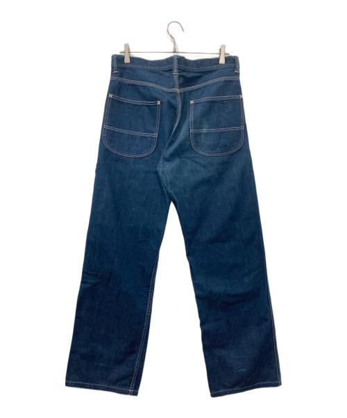 ATLAST & CO（アットラスト）ATLAST & CO (アットラスト) ペインターパンツ インディゴ サイズ:32の古着・服飾アイテム