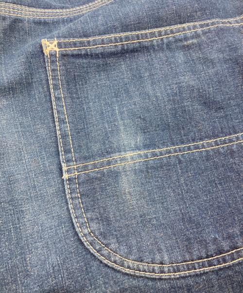 ATLAST & CO（アットラスト）ATLAST & CO (アットラスト) ペインターパンツ インディゴ サイズ:32の古着・服飾アイテム